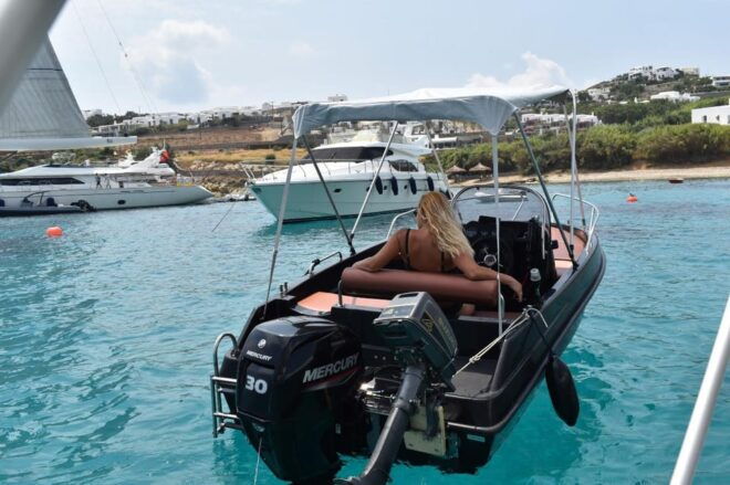 Mykonos Boat Rentals/ Free License Boats - Safety Training Provided