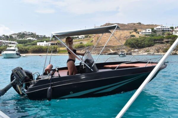 Mykonos Boat Rentals/ Free License Boats - Meeting Point Information