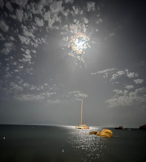 Mykonos: Boho Experience Catamaran Cruise - Booking and Cancellation