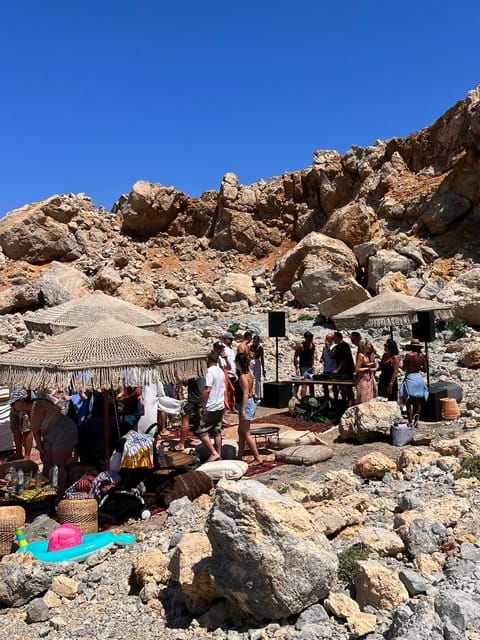 Mykonos: Boho Experience Private Cruise - Participant Information