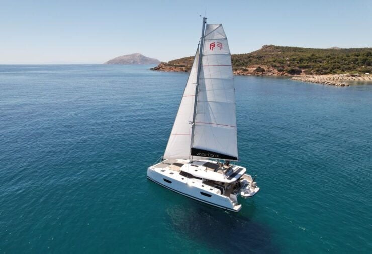 Mykonos: Catamaran Cruise With 3-Course Meal and Transfers - Activity Details