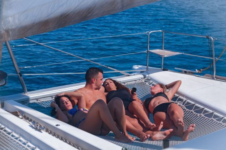 Mykonos: Catamaran Cruise With Lunch & Drinks - Activity Details