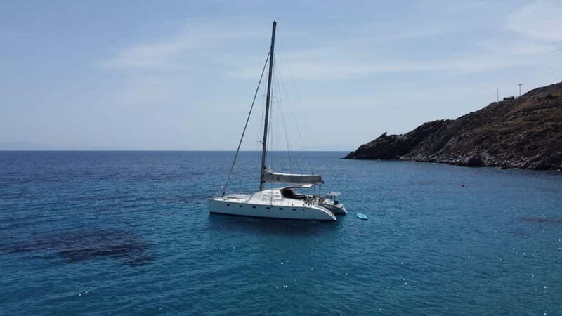 Mykonos: Catamaran Cruises with Lunch and Drinks - Good To Know