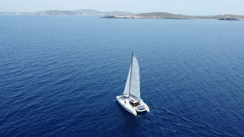 Mykonos: Catamaran Cruises with Lunch and Drinks - An Overview of the Experience