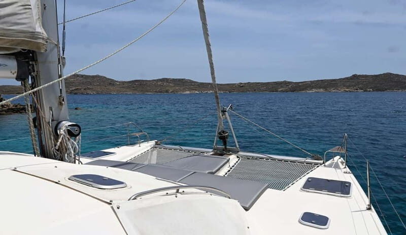 Mykonos: Catamaran Cruises with Lunch and Drinks - FAQ