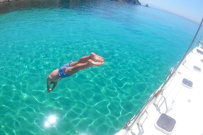 Mykonos Catamaran Full Day Private Cruise, 8-course Meal & Drinks - Private Catamaran Mini Cruise