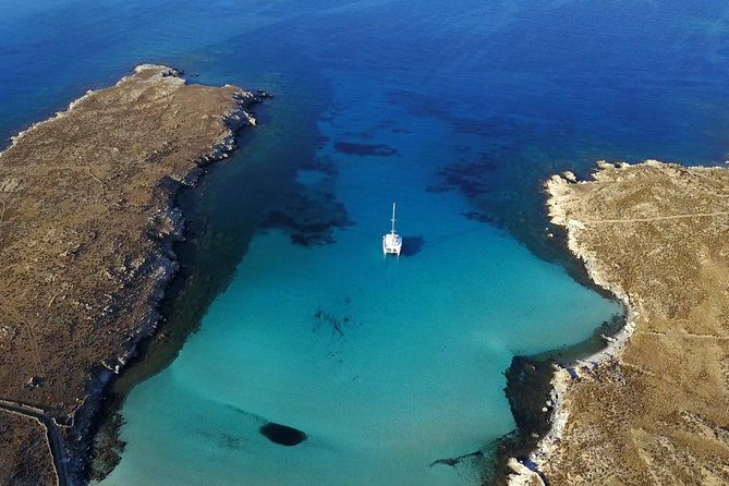 Mykonos Catamaran Full Day Private Cruise, 8-course Meal & Drinks - Pricing and Group Size Options