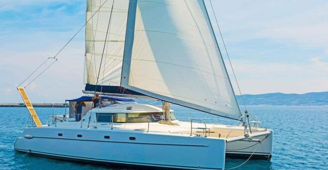 Mykonos Catamaran Full Day Private Cruise Lunch & Transfer - Onboard Amenities