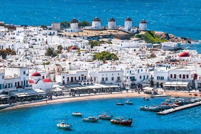 Mykonos City & Island Tour - Tour Itinerary
