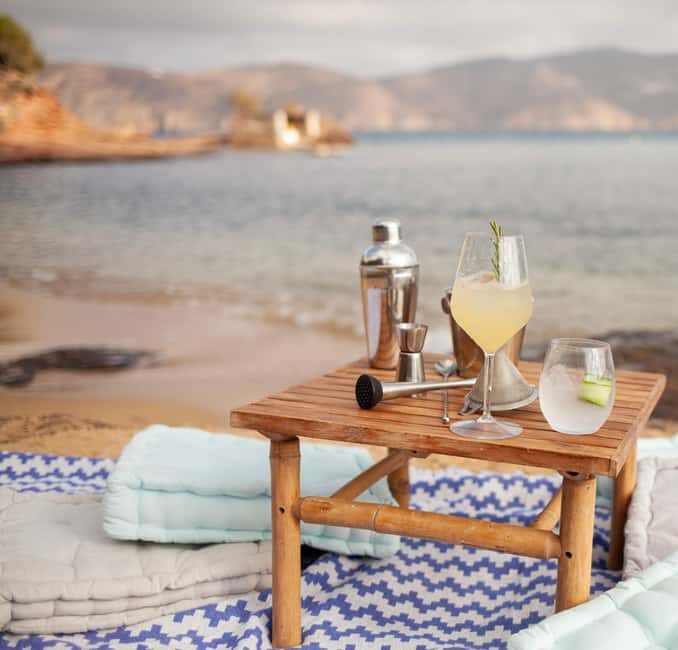 Mykonos: Cocktail Making Class on a Secluded Beach - Practical Details and Tips