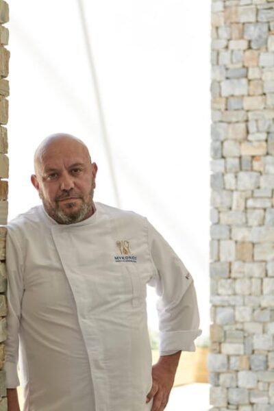 Mykonos Cooking Class - Hands On - Chefs Background