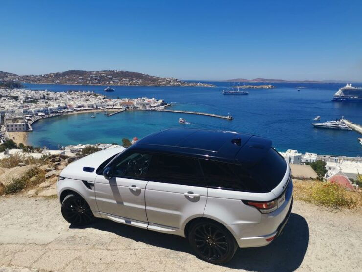 Mykonos: Customizable Private Tour by Luxury Car - Booking Details