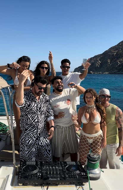 Mykonos: Day Boho Experience Catamaran Cruise - Good To Know