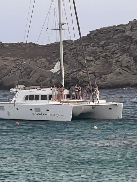 Mykonos: Day Boho Experience Catamaran Cruise - Experience Highlights