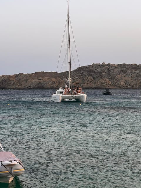 Mykonos: Day Boho Experience Catamaran Cruise - Cruise Details