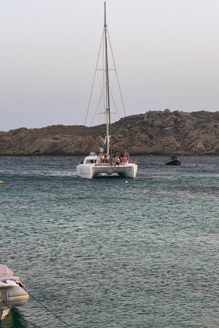 Mykonos: Day Boho Experience Catamaran Cruise - Accessibility Information