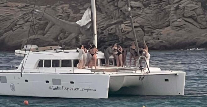 Mykonos: Day Boho Experience Catamaran Cruise - What to Bring