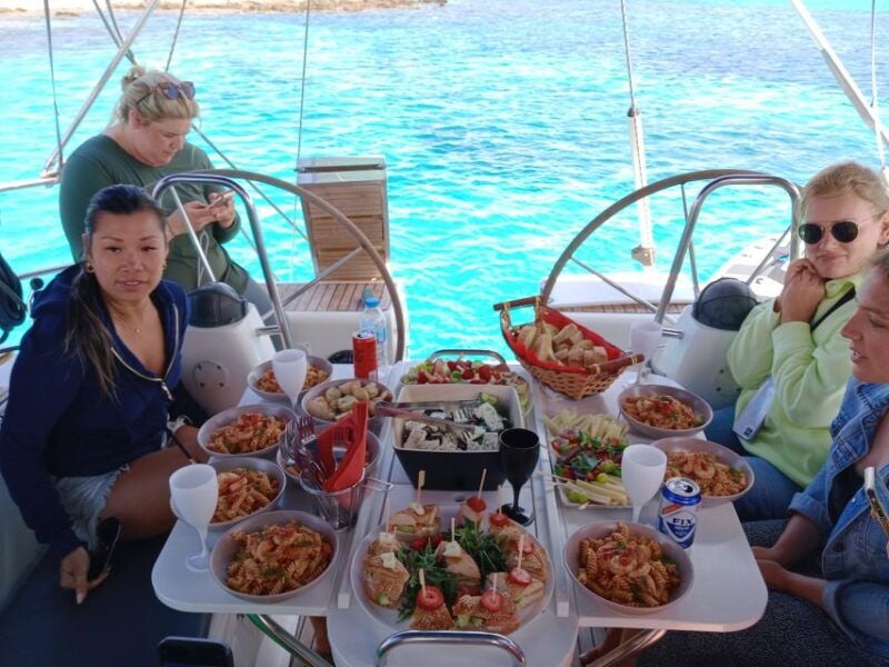 Mykonos: Delos and Rhenia Cruise with Swim and Greek Meal - Good To Know