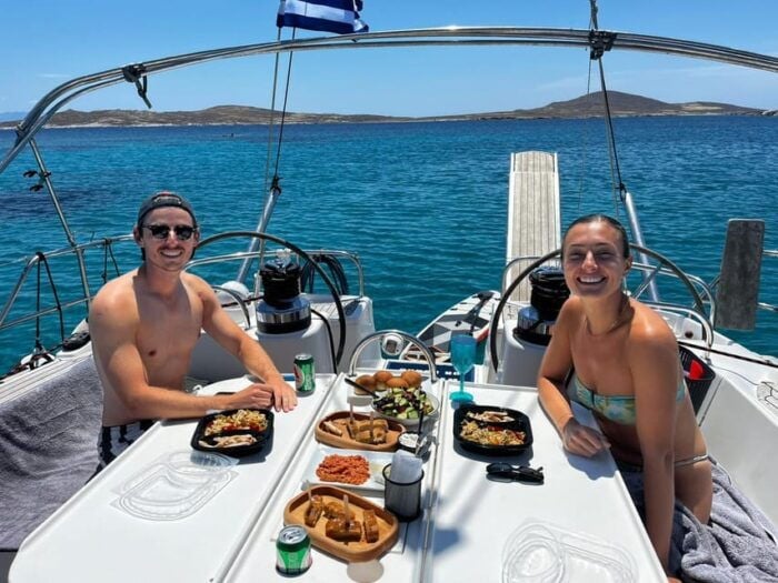 Mykonos: Delos and Rhenia Cruise with Swim and Greek Meal - Frequently Asked Questions