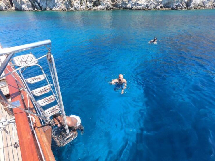 Mykonos: Delos and Rhenia Islands Cruise With BBQ Meal - Cruise With Delos Guided Tour