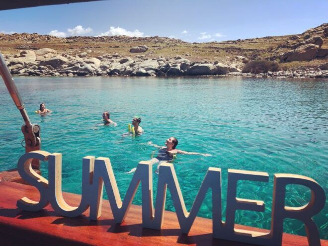 Mykonos: Delos and Rhenia Islands Cruise With BBQ Meal - Know Before You Go