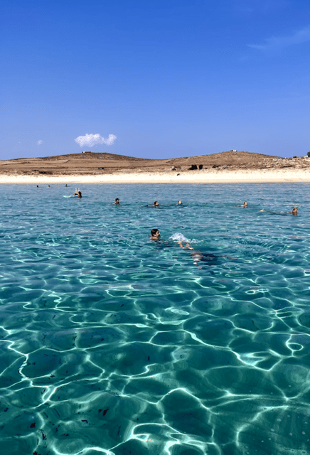 MYKONOS DELOS AND RHENIA ISLANDS PRIVATE FULL DAY CRUISE - Itinerary Highlights