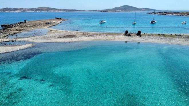 MYKONOS DELOS AND RHENIA ISLANDS PRIVATE FULL DAY CRUISE - Onboard Experience