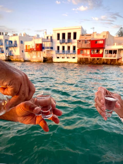 MYKONOS DELOS AND RHENIA ISLANDS PRIVATE FULL DAY CRUISE - Booking Information
