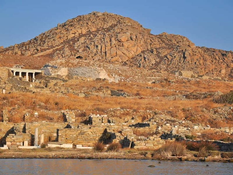 Mykonos: Delos and Rhenia Land Cruise with Fruit and Snacks - The Sum Up