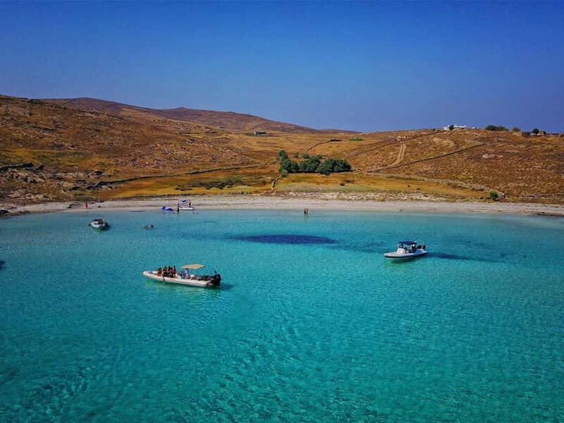Mykonos: Delos and Rhenia Land Cruise with Fruit and Snacks - FAQ