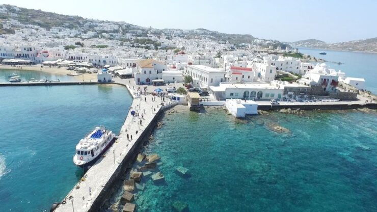 Mykonos: Delos Boat Transfer With Cell Phone Audioguide - Experience Highlights
