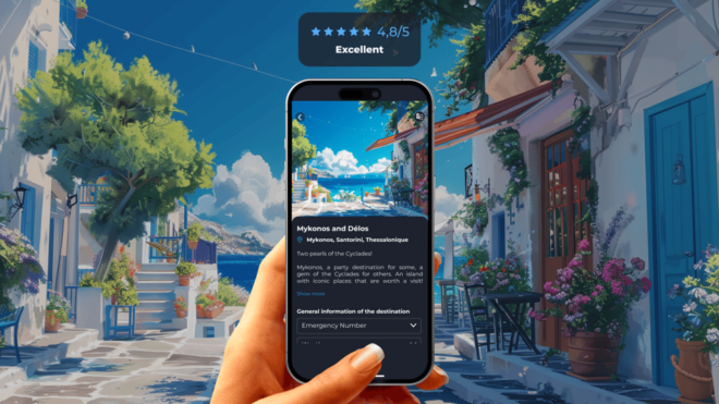 Mykonos & Délos : The Only Guide - Guide Features and Customization