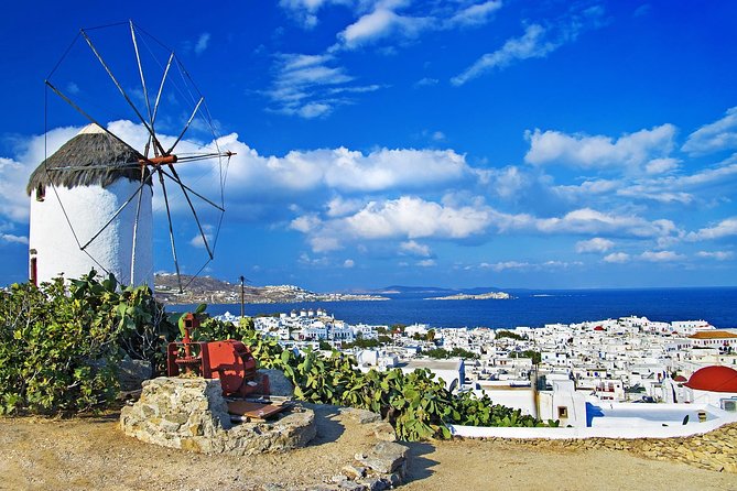 Mykonos Essential - Pickup and Meeting Point