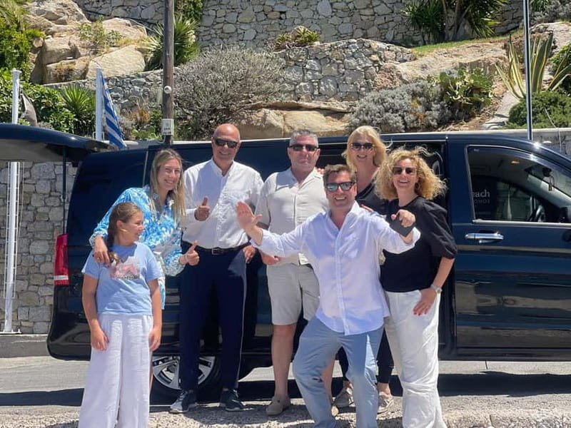 Mykonos: Exclusive 3-Hour Panoramic Private Tour with Pickup - Good To Know