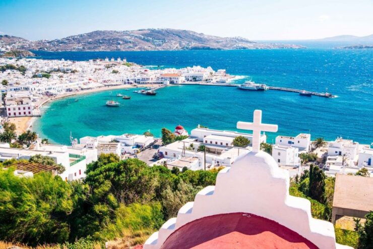 Mykonos: Farm, Ano Mera Village, and Beaches Guided Tour - Tour Overview