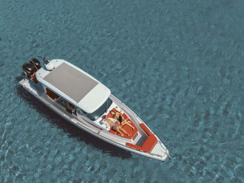 Mykonos: Full Day Boat Trip on an Axopar 37 - Joy Division - Good To Know