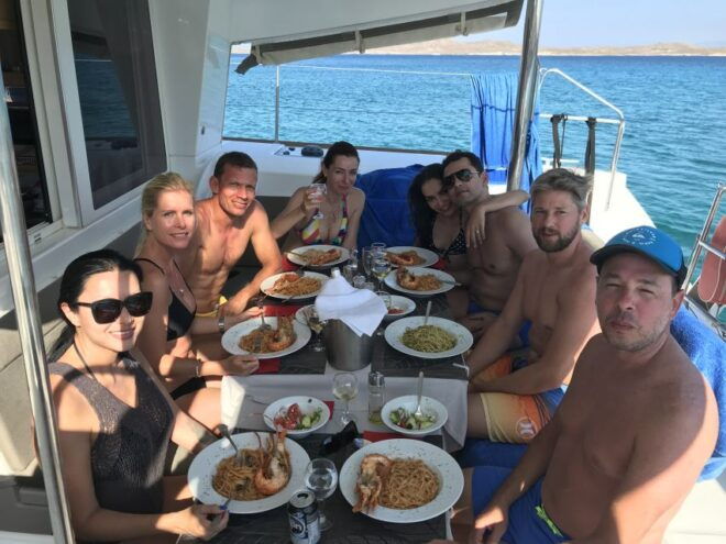 Mykonos: Full-Day Catamaran Cruise With Fresh Lunch - Review Summary