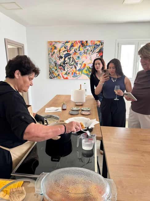 Mykonos: Greek Cooking Class with Meal and Wine - The Sum Up