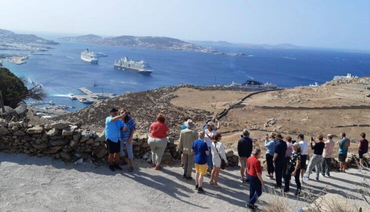 Mykonos: Guided Highlights Tour - Tour Overview
