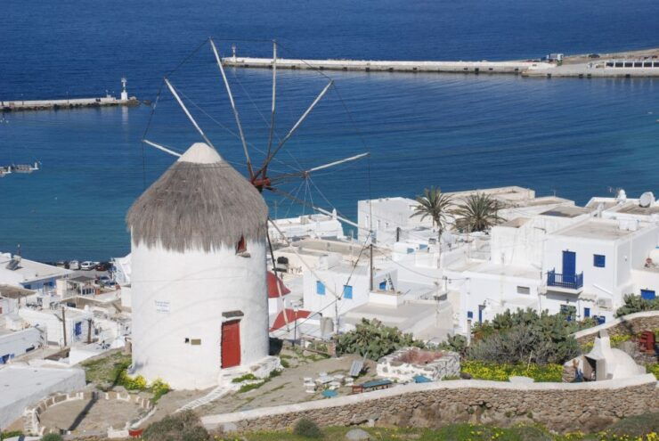 Mykonos: Half-Day City Walking Tour and Island Bus Tour - Tour Details