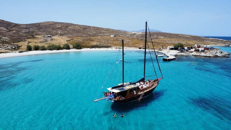 Mykonos Half-Day Swimming to Delos & Rhenia Starts at 13:30 - Good To Know