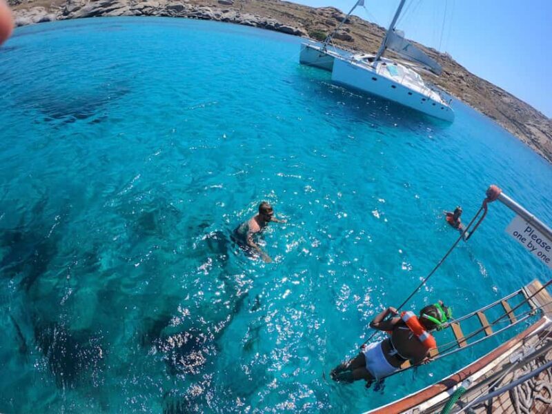 Mykonos Half-Day Swimming to Delos & Rhenia Starts at 13:30 - A Detailed Look at the Experience