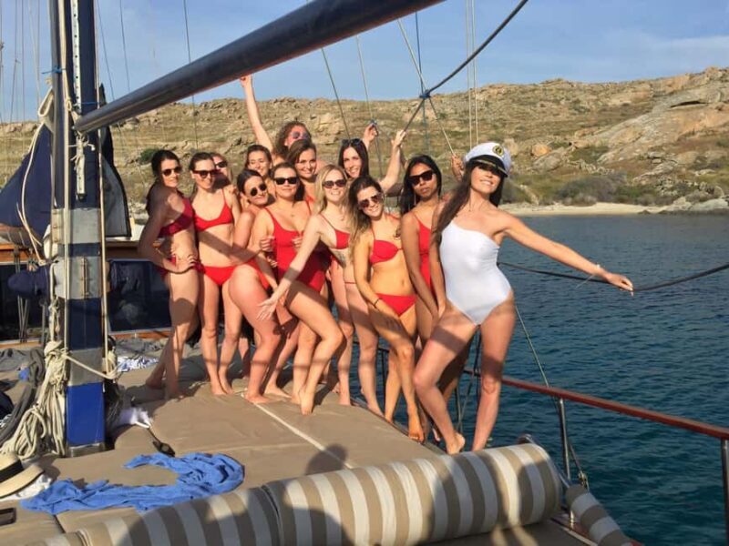 Mykonos Half-Day Swimming to Delos & Rhenia Starts at 13:30 - Swimming & Snorkeling in Crystal Waters