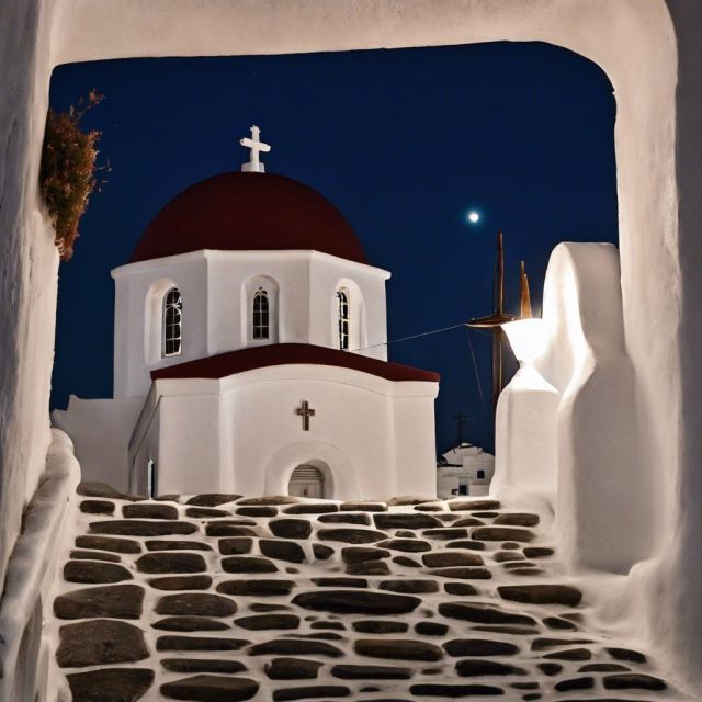 Mykonos Highlights: Ano Mera & Old Town Private Tour - Experience Description