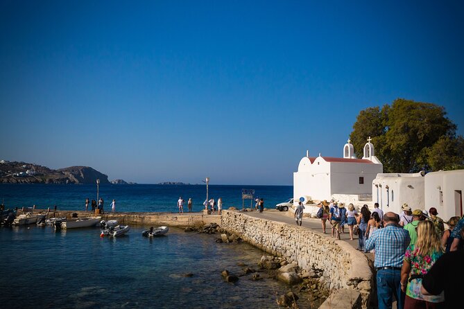 Mykonos Highlights Day Tour With Greek Lunch at Mykonian Split - Itinerary Highlights