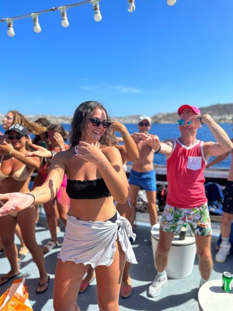 Mykonos: Hola Rhenia and Delos Boat Tour With Swim Stop - Tour Details