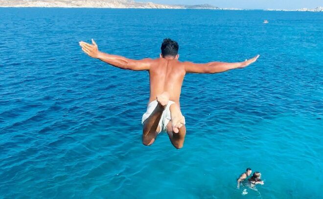 Mykonos: Hola Rhenia and Delos Boat Tour With Swim Stop - Important Information