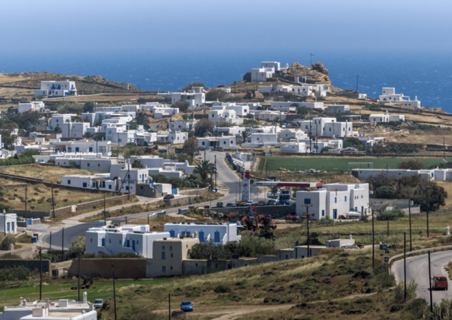 Mykonos in a Flash: Exclusive 3-Hour Private Tour - Relaxing at Kalafati Beach