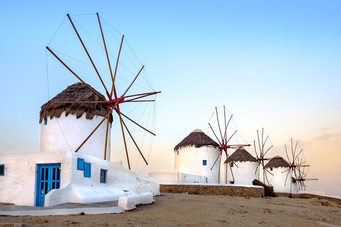 Mykonos Island 2 Days From Athens - Dining and Nightlife in Mykonos Island