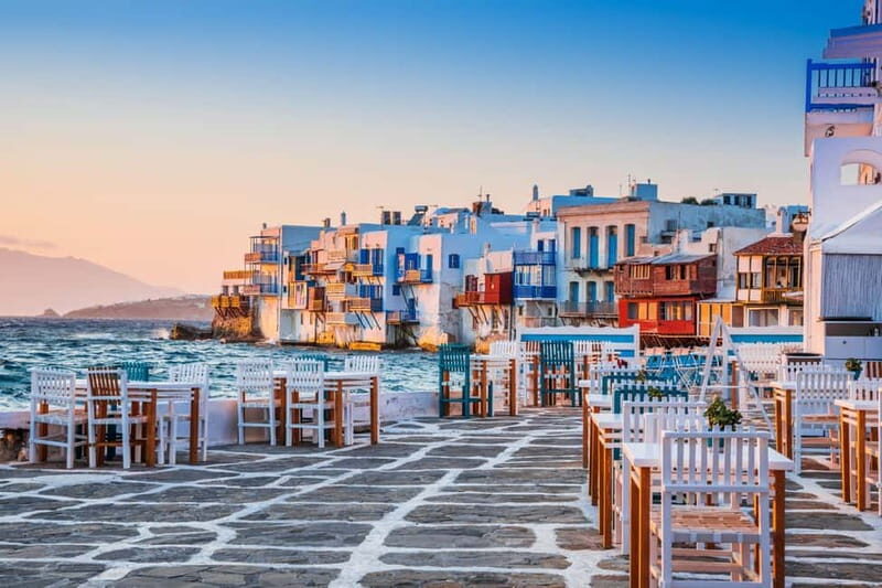 Mykonos Island & Chora Walking Tour for Cruise Travelers - The Itinerary Breakdown: What to Expect
